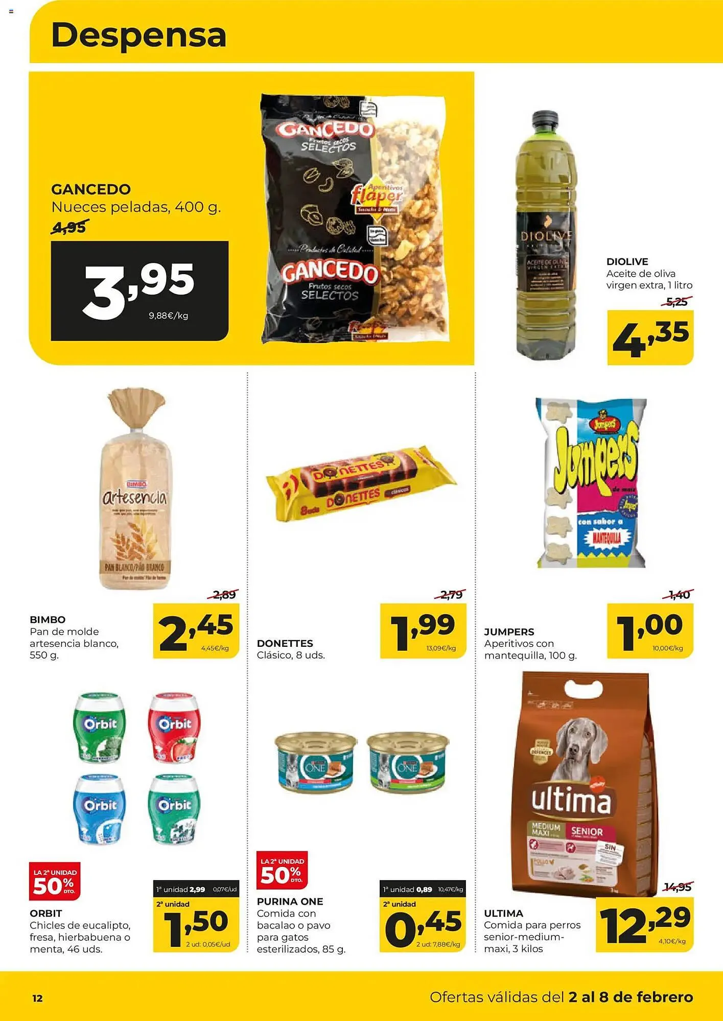 Catálogo de Folleto Alimerka 2 de febrero al 8 de febrero 2026 - Página 12