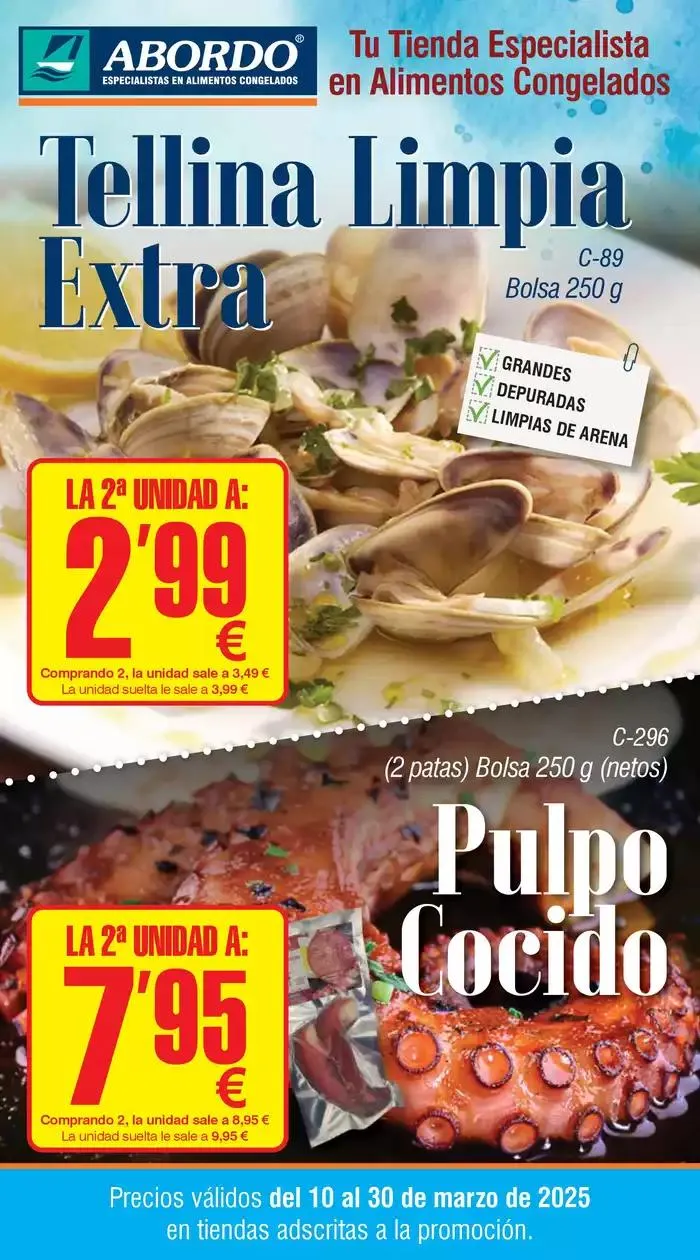 Catálogo de Precios válidos del 10 al 30 de marzo de 2025 10 de marzo al 30 de marzo 2025 - Página 1
