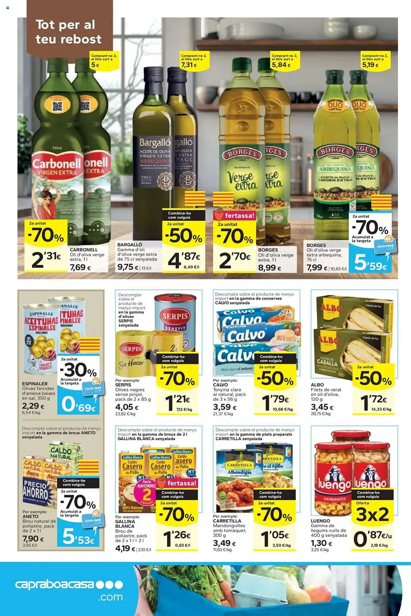 Catálogo de Folleto Caprabo 29 de mayo al 11 de junio 2025 - Página 14
