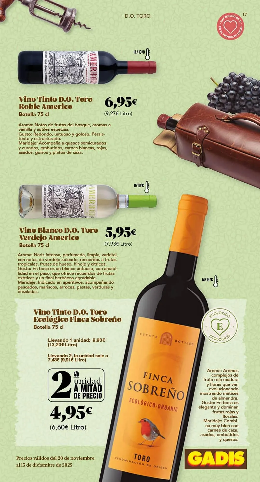 Catálogo de Folleto Gadis 20 de noviembre al 13 de diciembre 2025 - Página 17