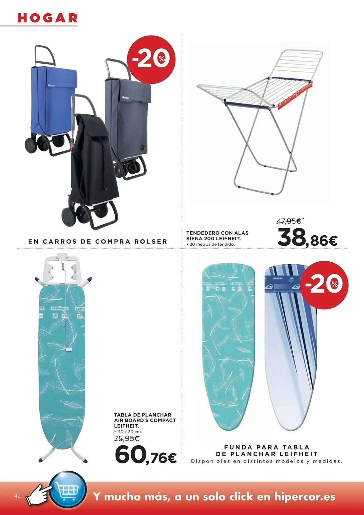 Catálogo de Folleto Hipercor 3 de julio al 16 de julio 2025 - Página 47