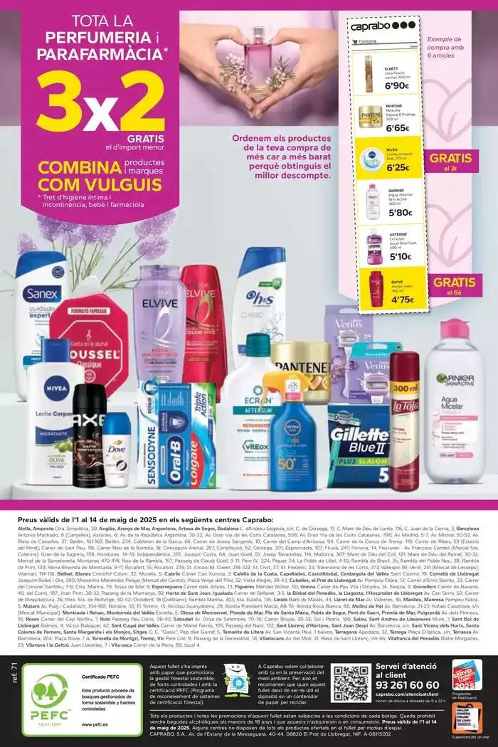 Catálogo de 2a Unitat -70% 1 de mayo al 14 de mayo 2025 - Página 4