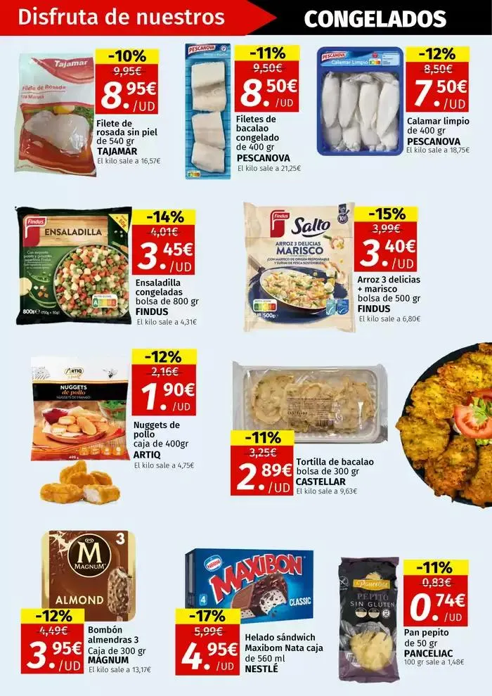 Catálogo de Oferta válida desde el 28 de marzo hasta el 27 de abril 28 de marzo al 27 de abril 2025 - Página 2