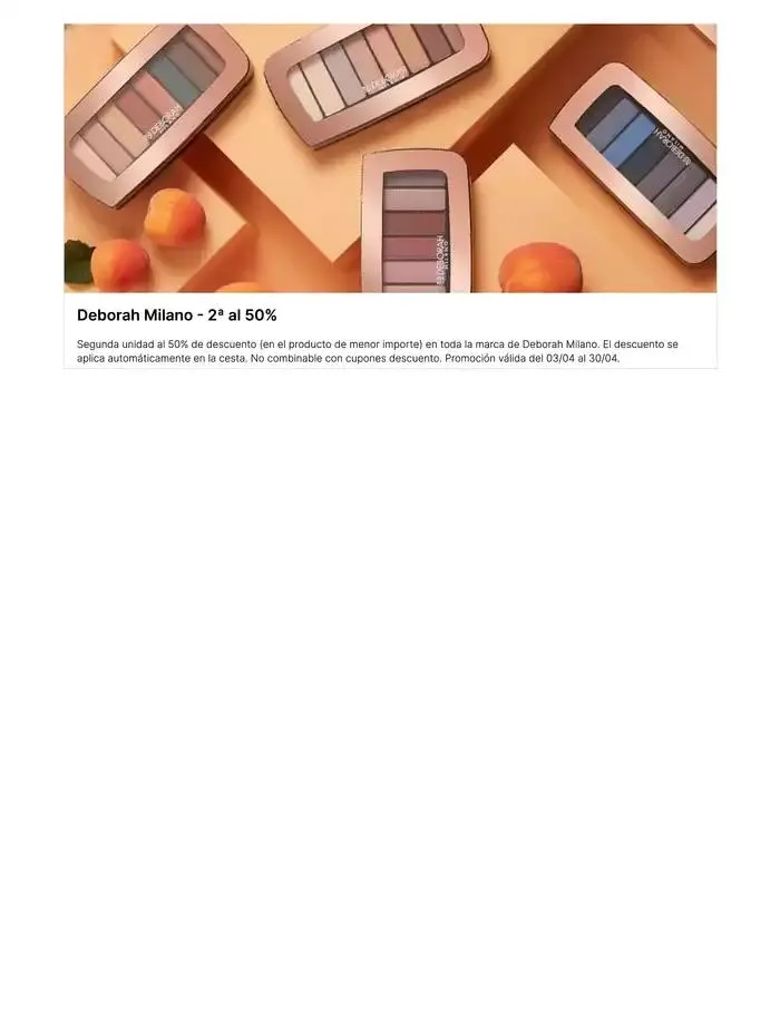 Catálogo de Promociones 7 de abril al 30 de abril 2025 - Página 4