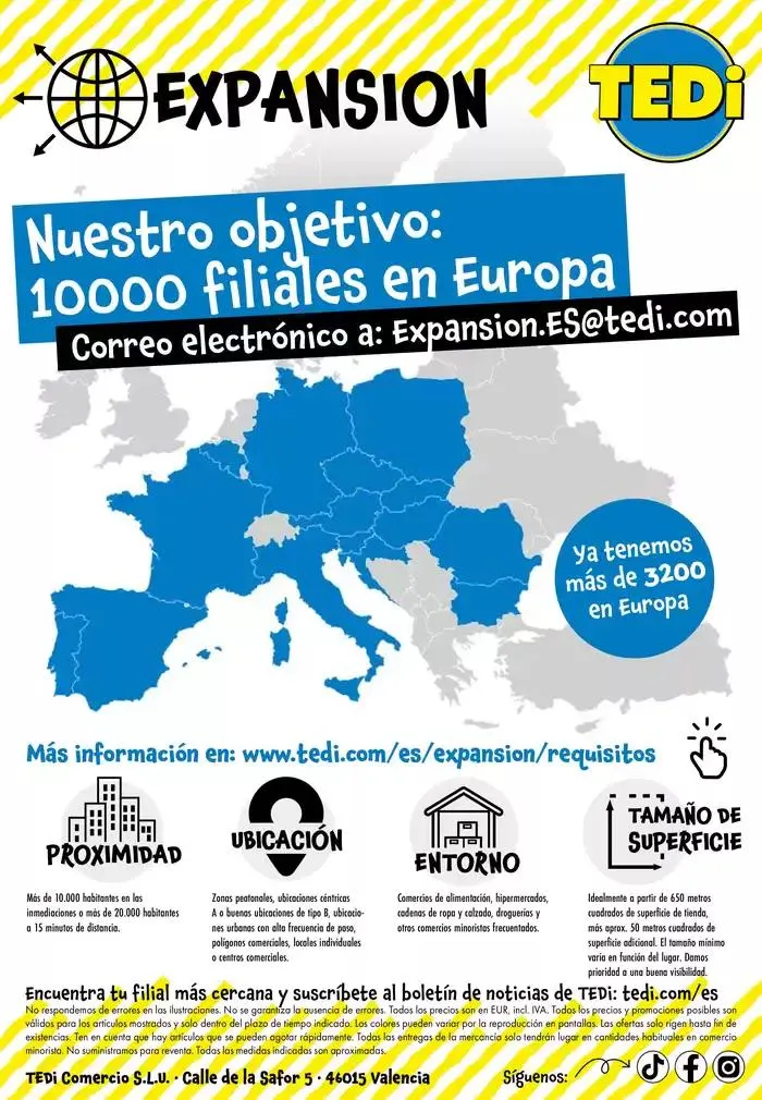 Catálogo de ¡Nuestras actuales ofertas! - Tedi 11 de noviembre al 18 de noviembre 2024 - Página 25