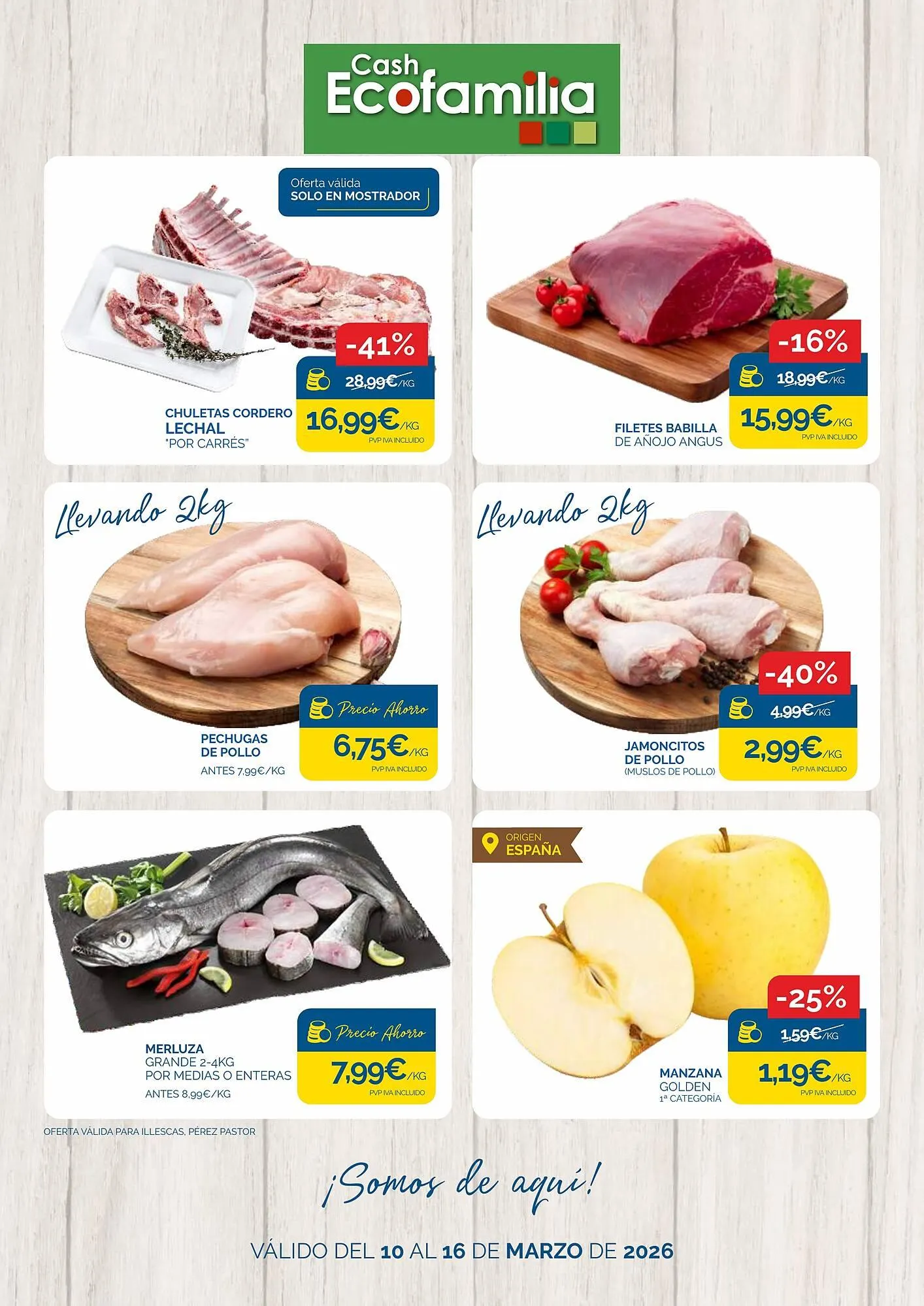 Folleto Cash Ecofamilia - 1