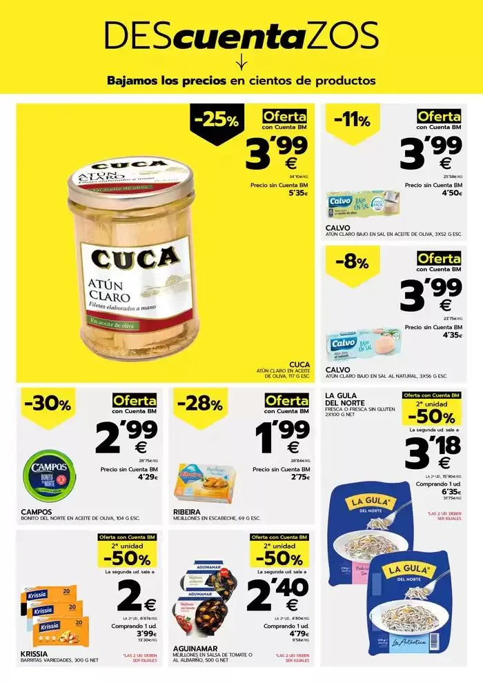 Catálogo de Descuentazos 5 de marzo al 25 de marzo 2025 - Página 4
