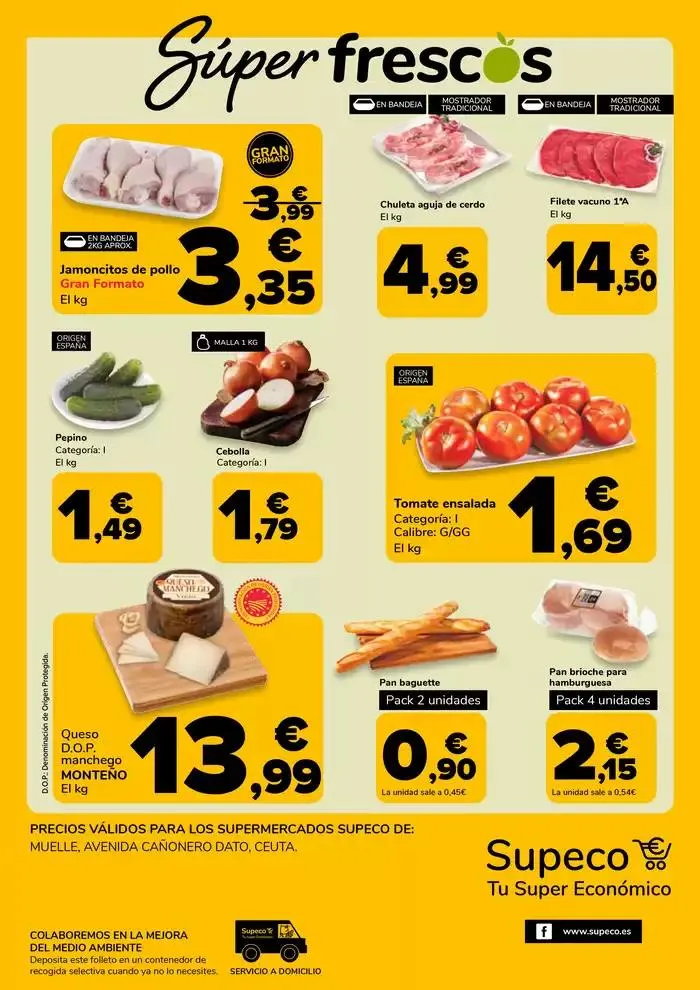 Catálogo de Supeco, tu super económico 24 de abril al 7 de mayo 2025 - Página 4