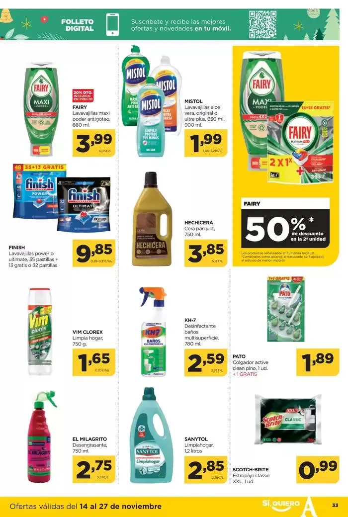 Catálogo de Quincenal del 14 al 27 de noviembre Asturias 14 de noviembre al 27 de noviembre 2024 - Página 33