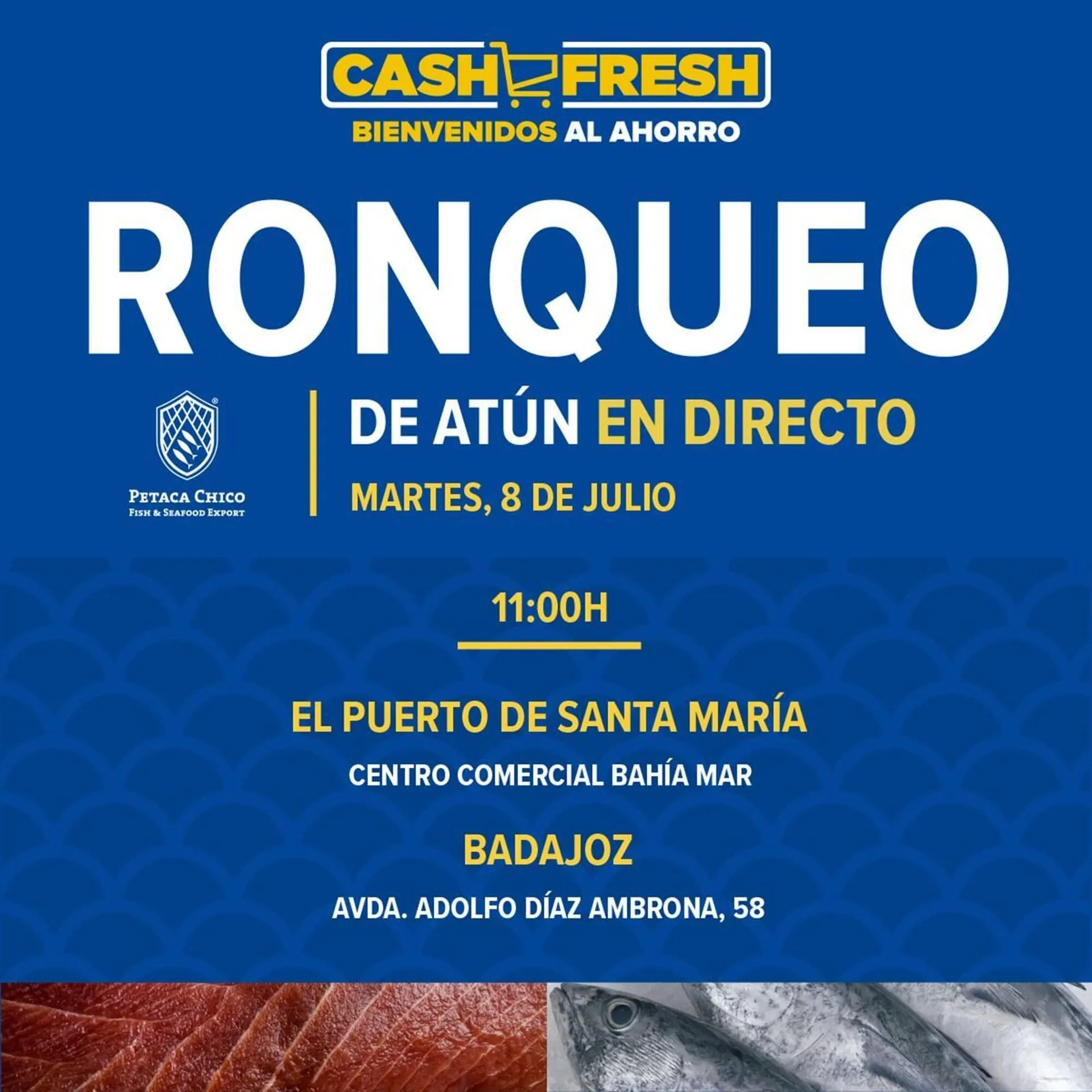 Catálogo de Folleto Cash Fresh 7 de julio al 31 de julio 2025 - Página 3
