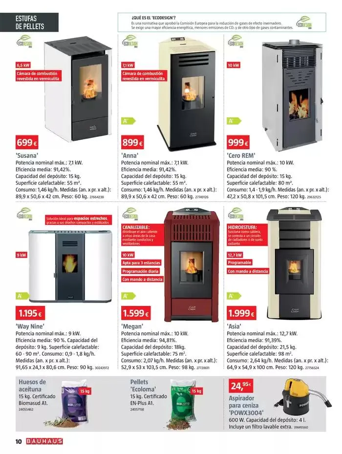 Catálogo de 35 Aniversario ¡Precios que hacen historia! 18 de noviembre al 1 de diciembre 2024 - Página 10