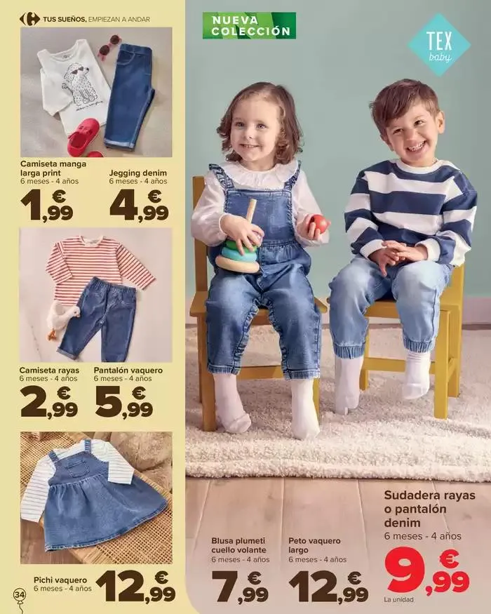 Catálogo de BEBÉ 26 de febrero al 24 de marzo 2025 - Página 34