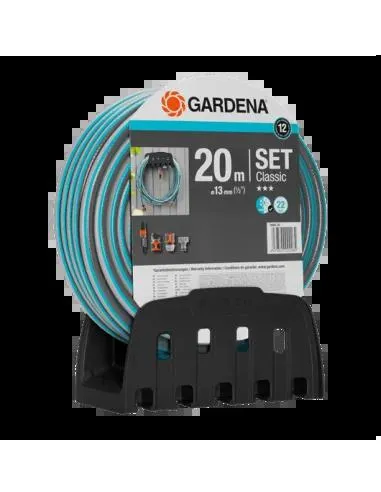 Soporte mural con manguera 18005-20 Gardena