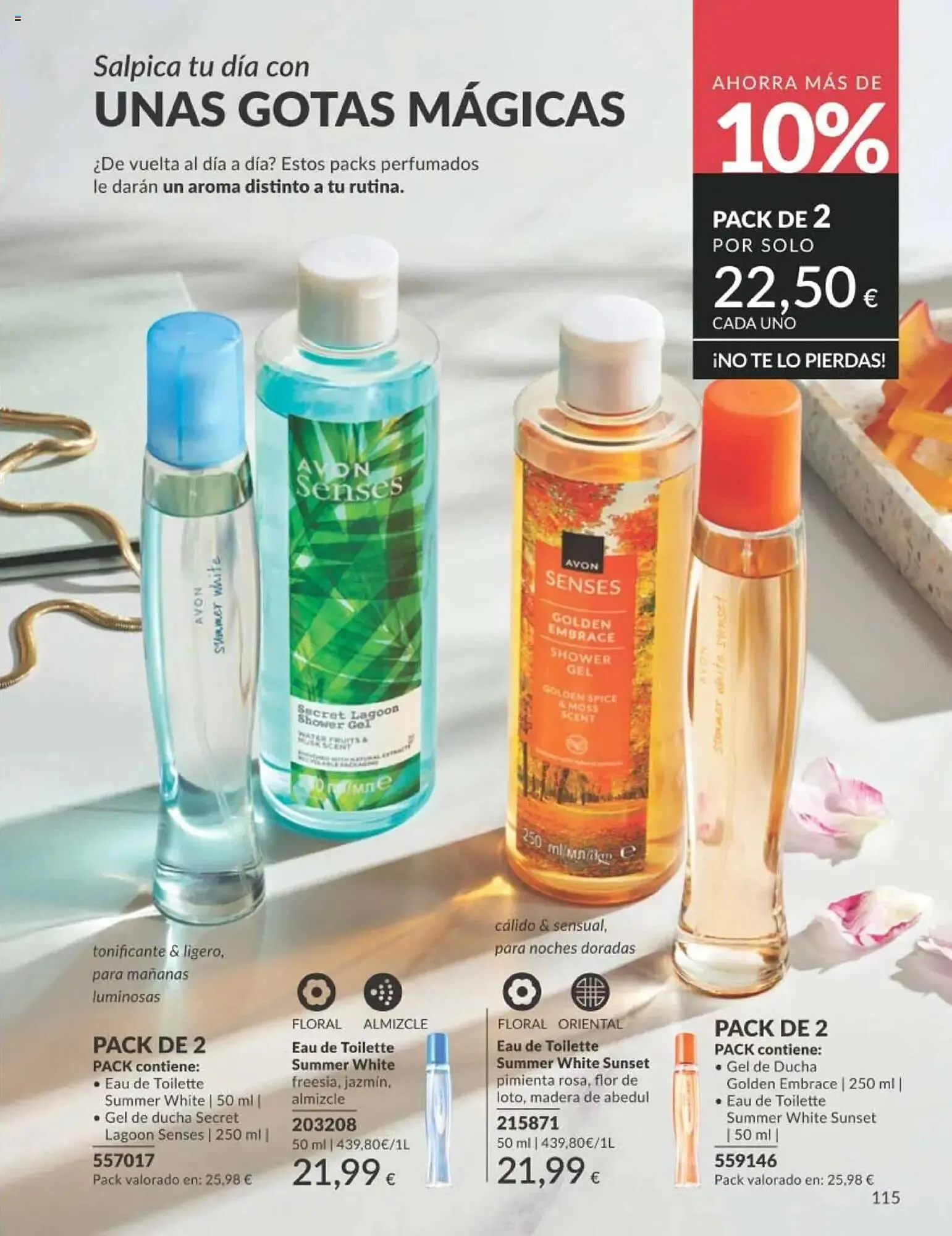 Catálogo de Folleto AVON 1 de septiembre al 30 de septiembre 2025 - Página 115