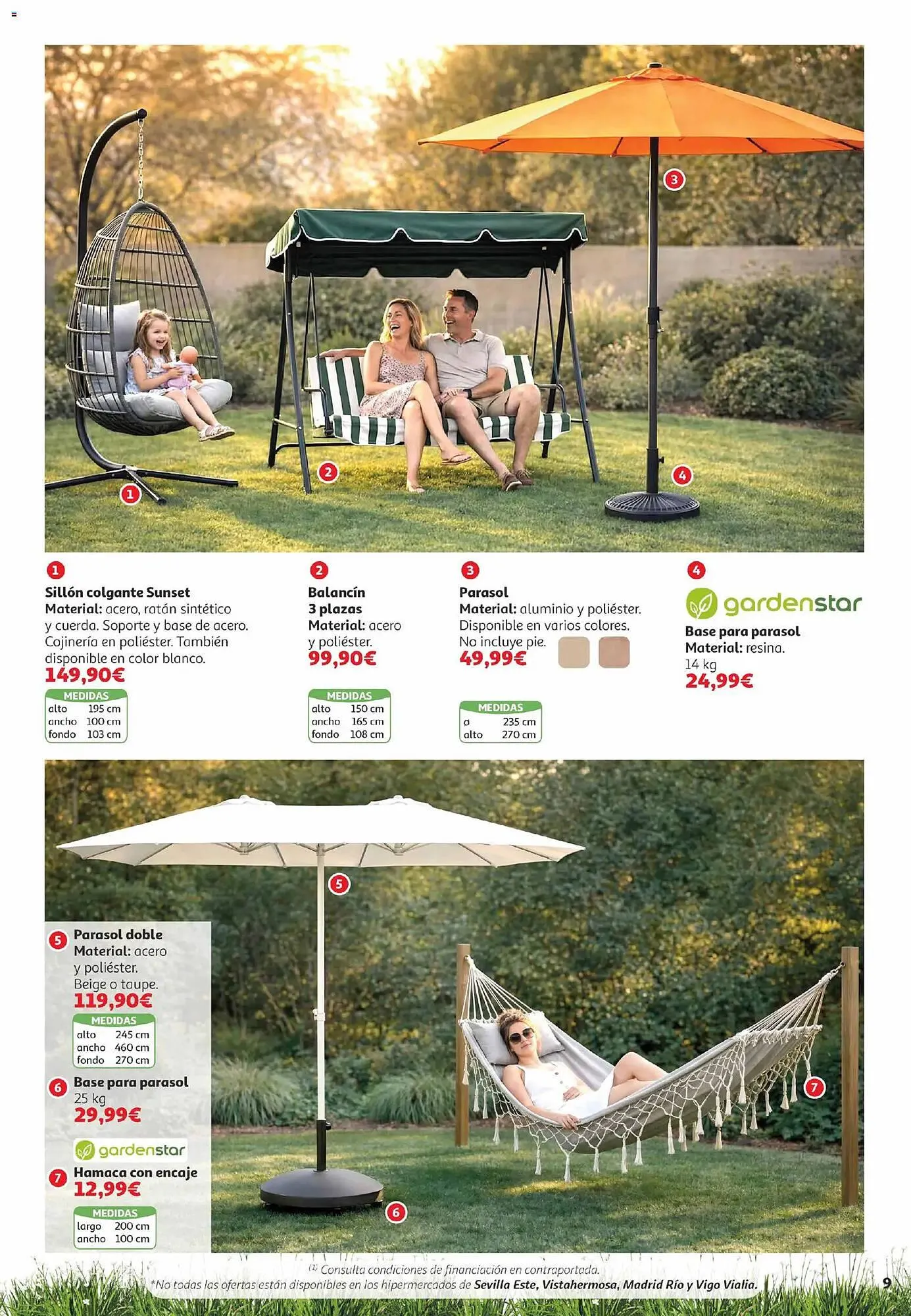 Catálogo de Folleto Alcampo 5 de mayo al 27 de mayo 2026 - Página 9