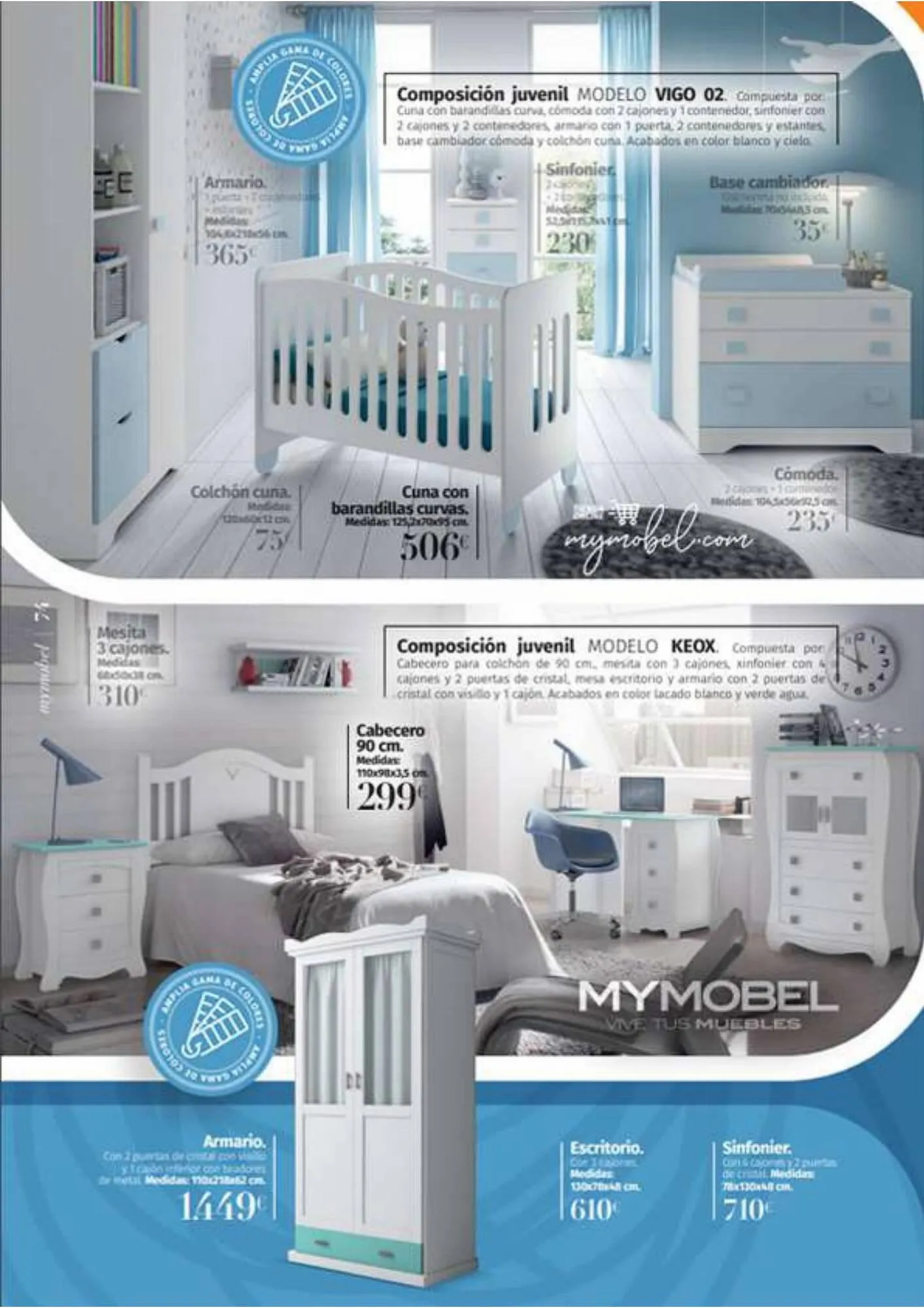 Catálogo de Folleto MyMobel 14 de julio al 31 de agosto 2023 - Página 74