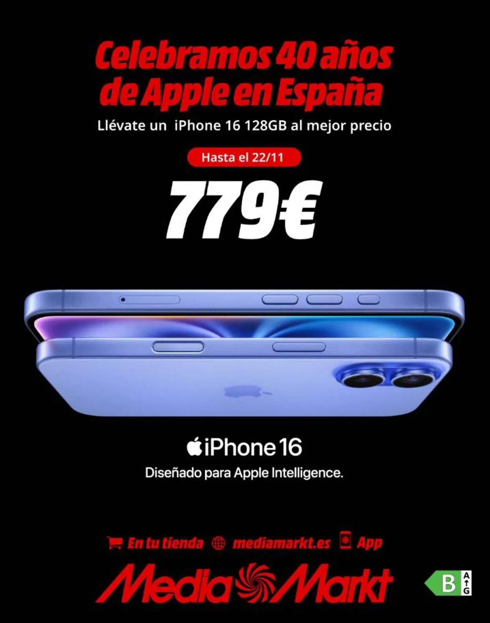 Catálogo de Folleto MediaMarkt 14 de noviembre al 22 de noviembre 2025 - Página 1