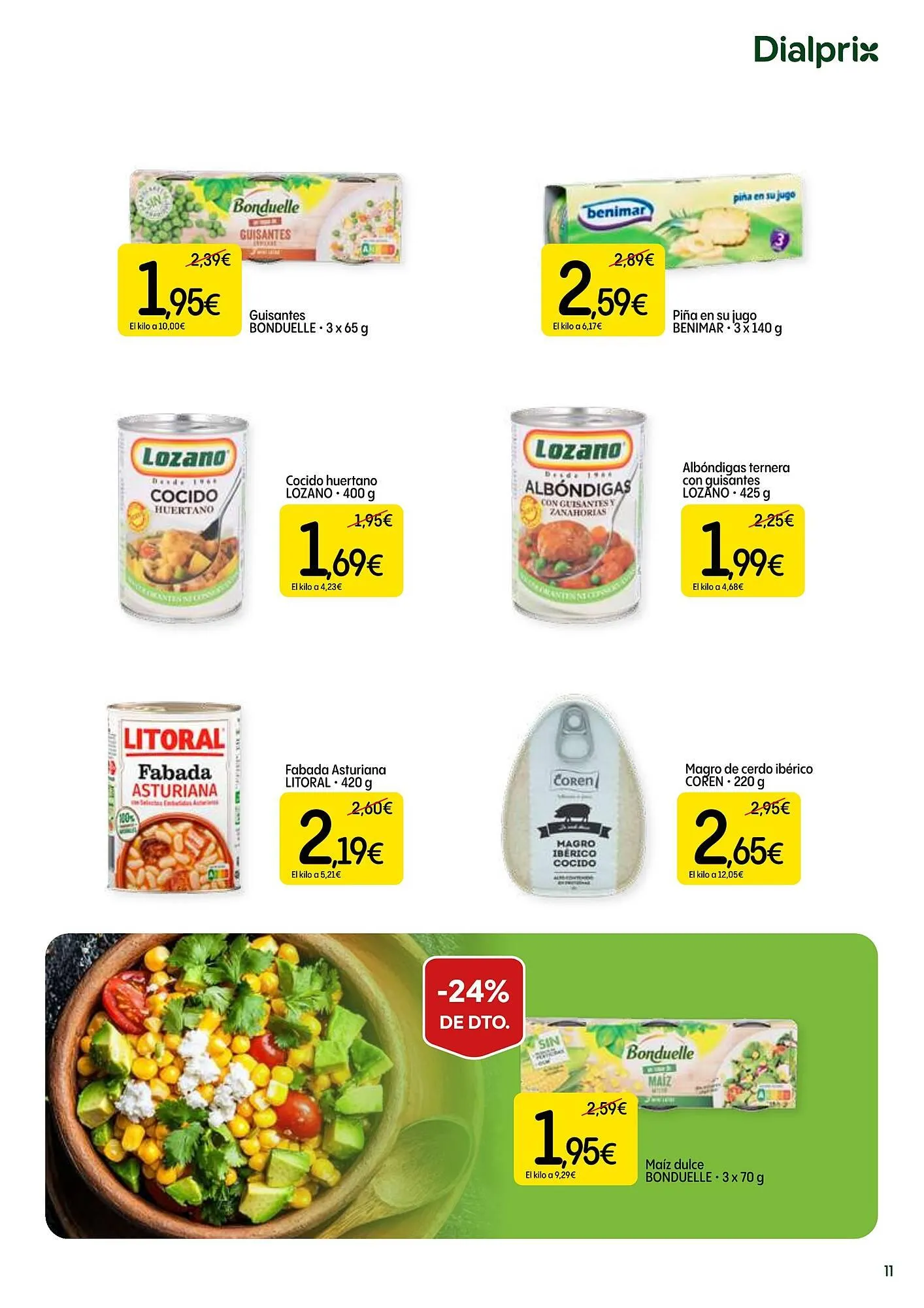 Catálogo de Folleto Dialprix 19 de febrero al 11 de marzo 2026 - Página 11