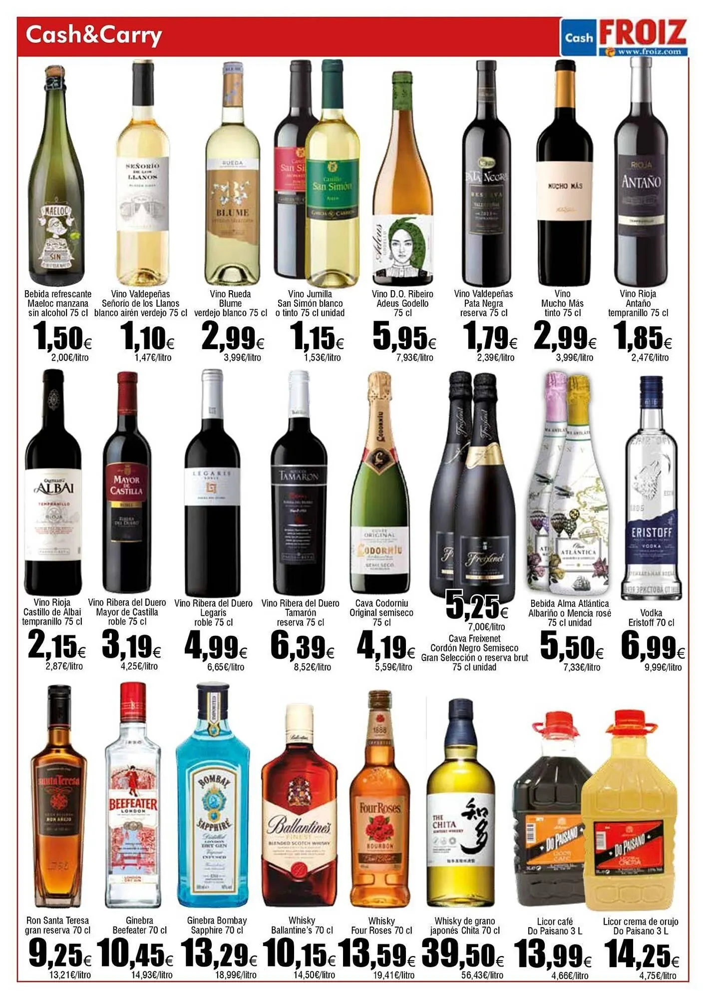 Catálogo de Folleto FROIZ 23 de octubre al 11 de noviembre 2025 - Página 11