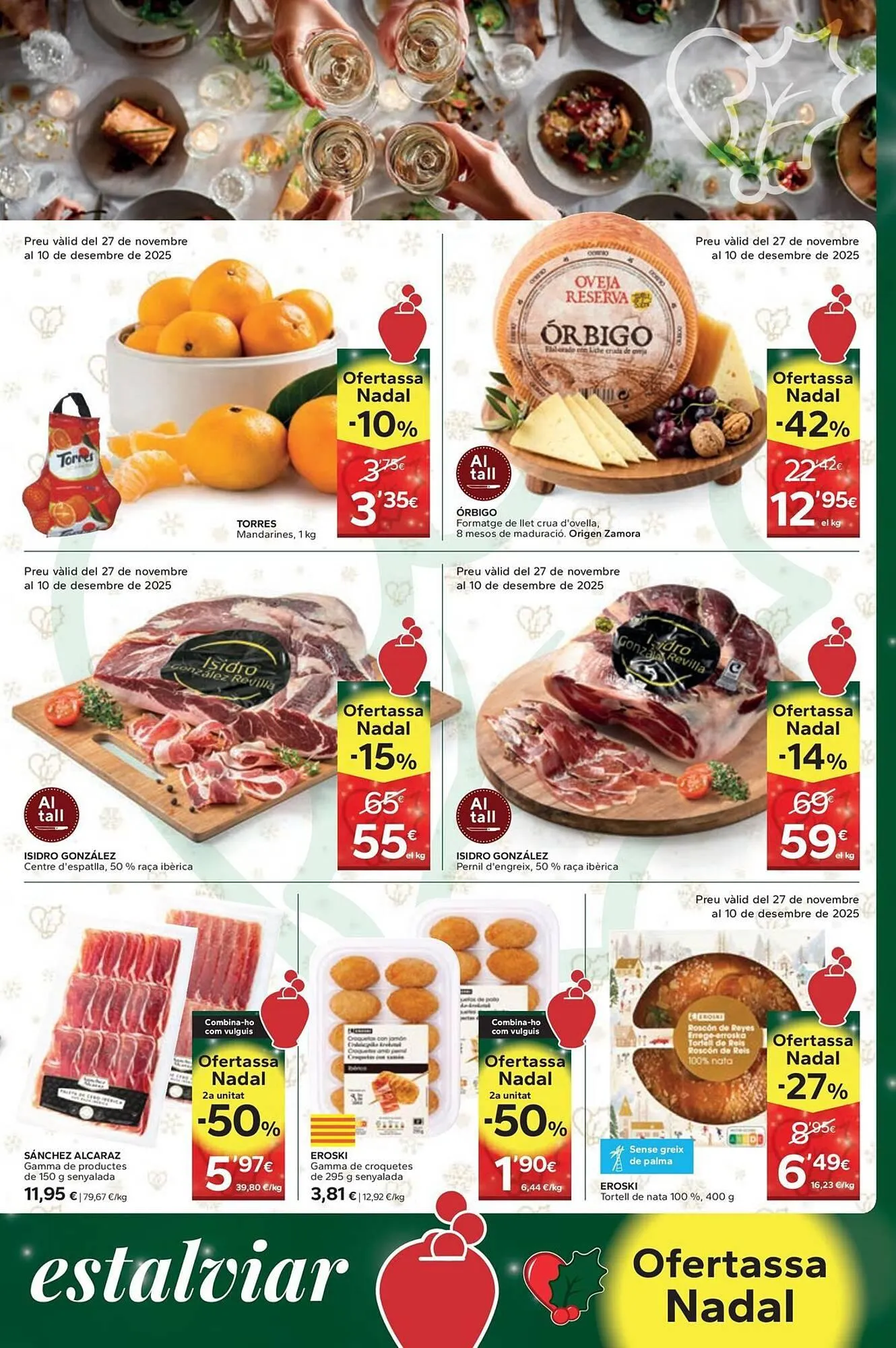 Catálogo de Catálogo Caprabo 27 de noviembre al 17 de diciembre 2025 - Página 3