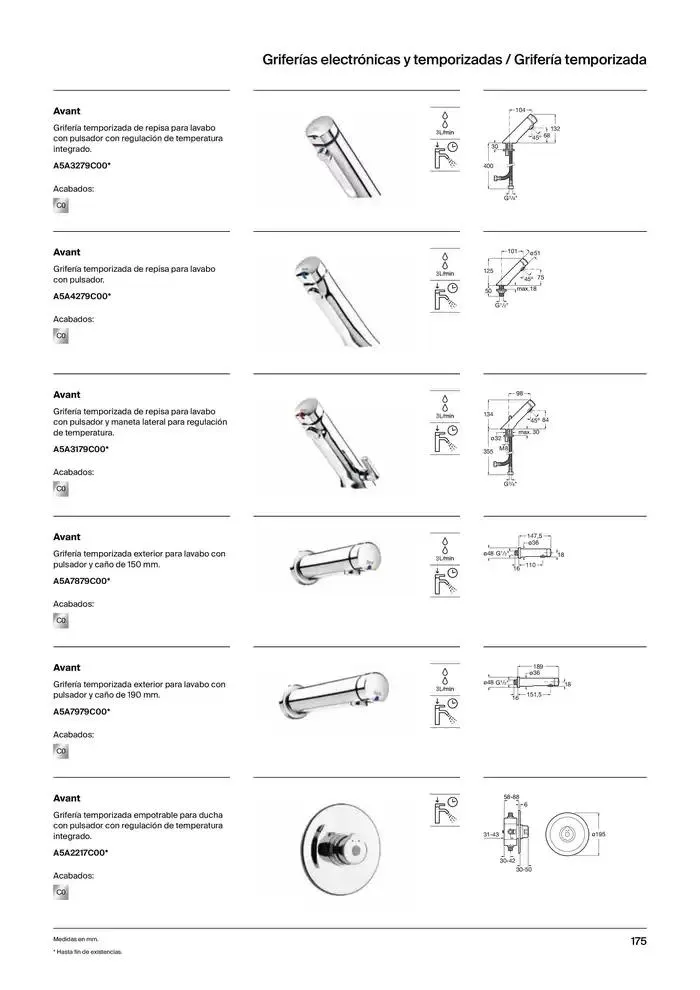 Catálogo de Grifería 9 de enero al 31 de diciembre 2025 - Página 177