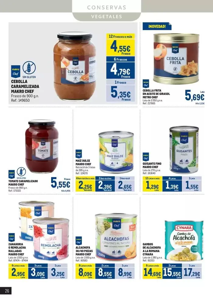 Catálogo de Despensa Centro 3 de febrero al 2 de marzo 2025 - Página 26