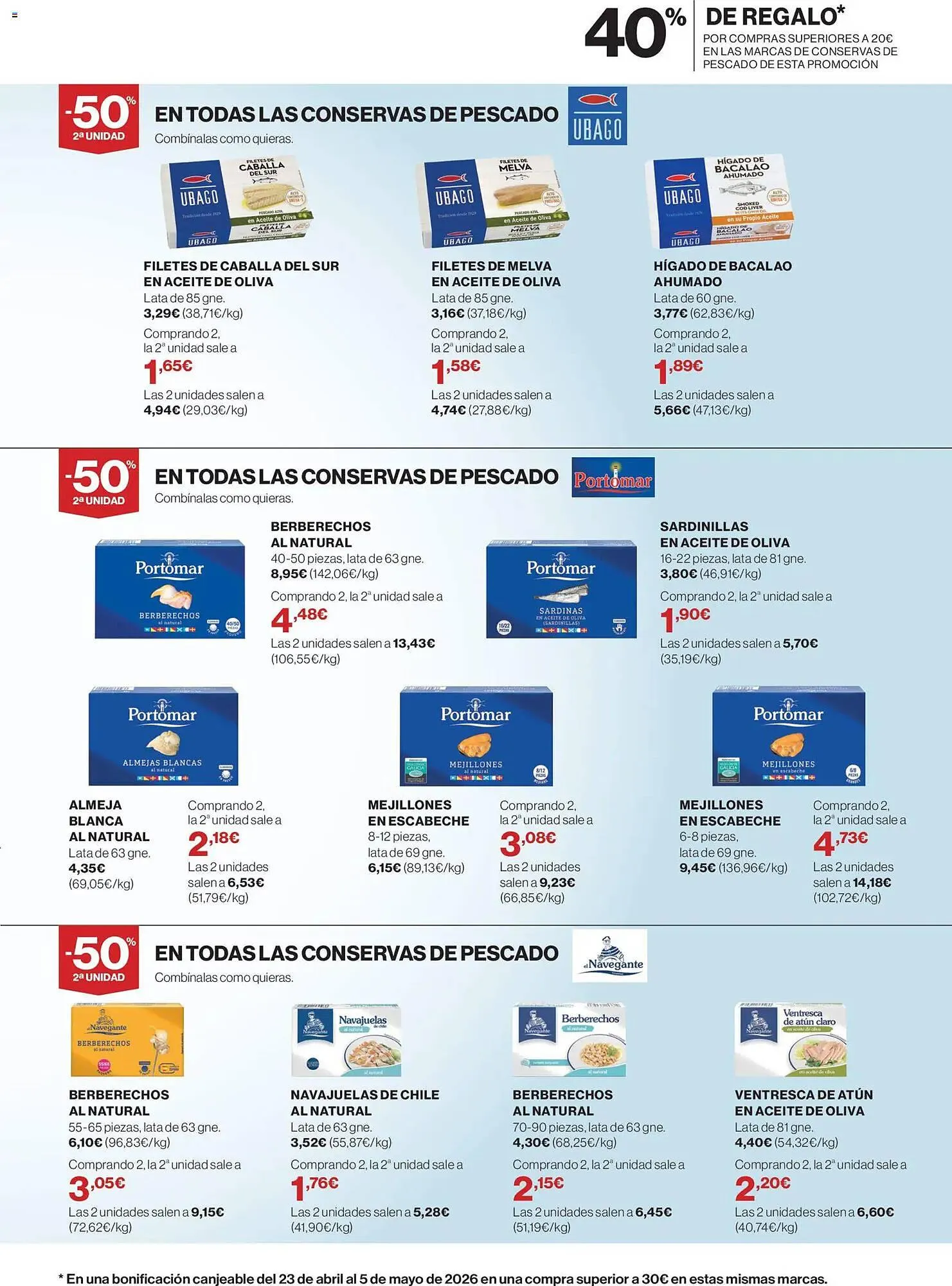 Catálogo de Catálogo Hipercor 9 de abril al 22 de abril 2026 - Página 5