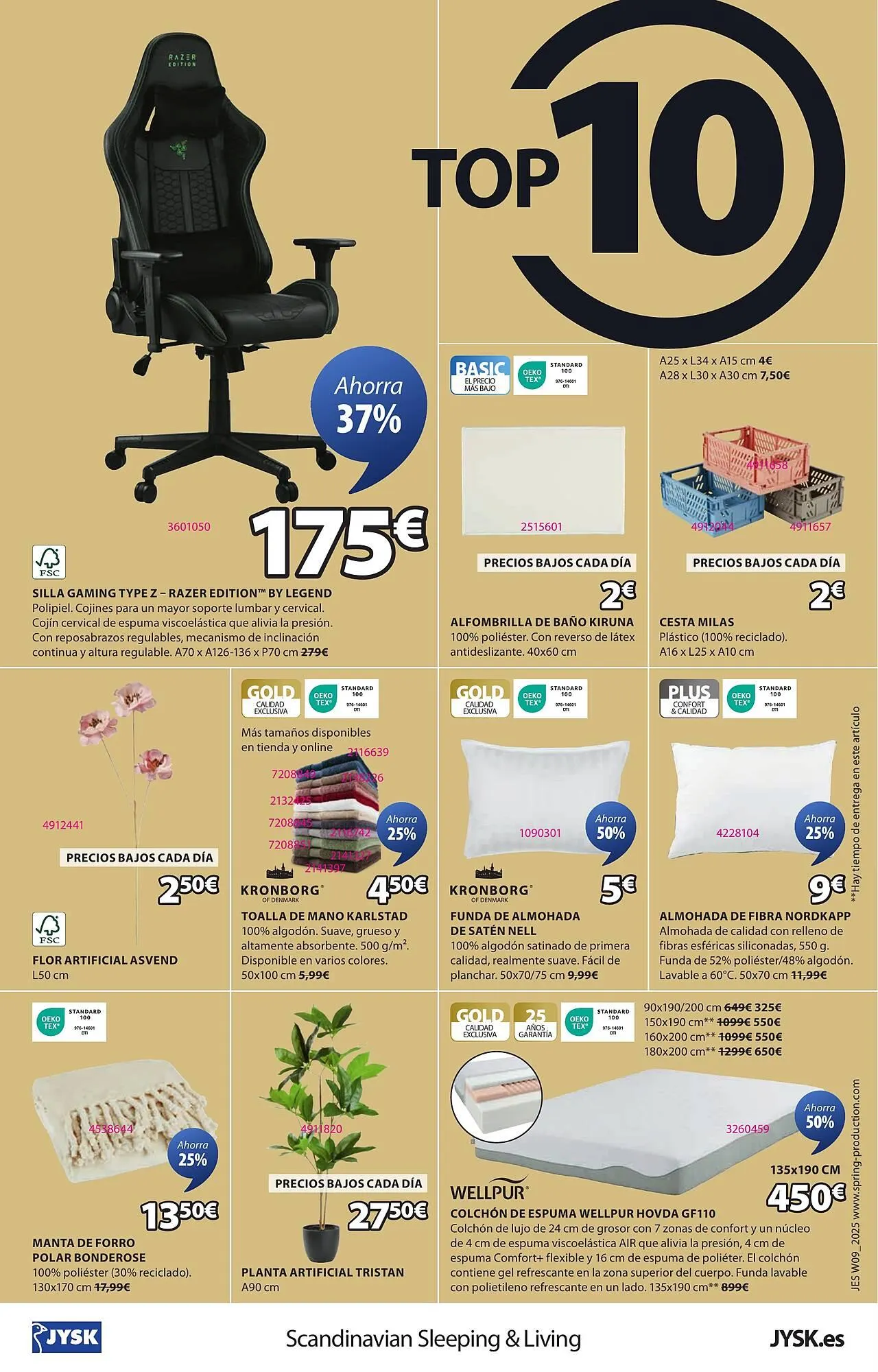 Catálogo de Folleto JYSK 27 de febrero al 26 de marzo 2025 - Página 16