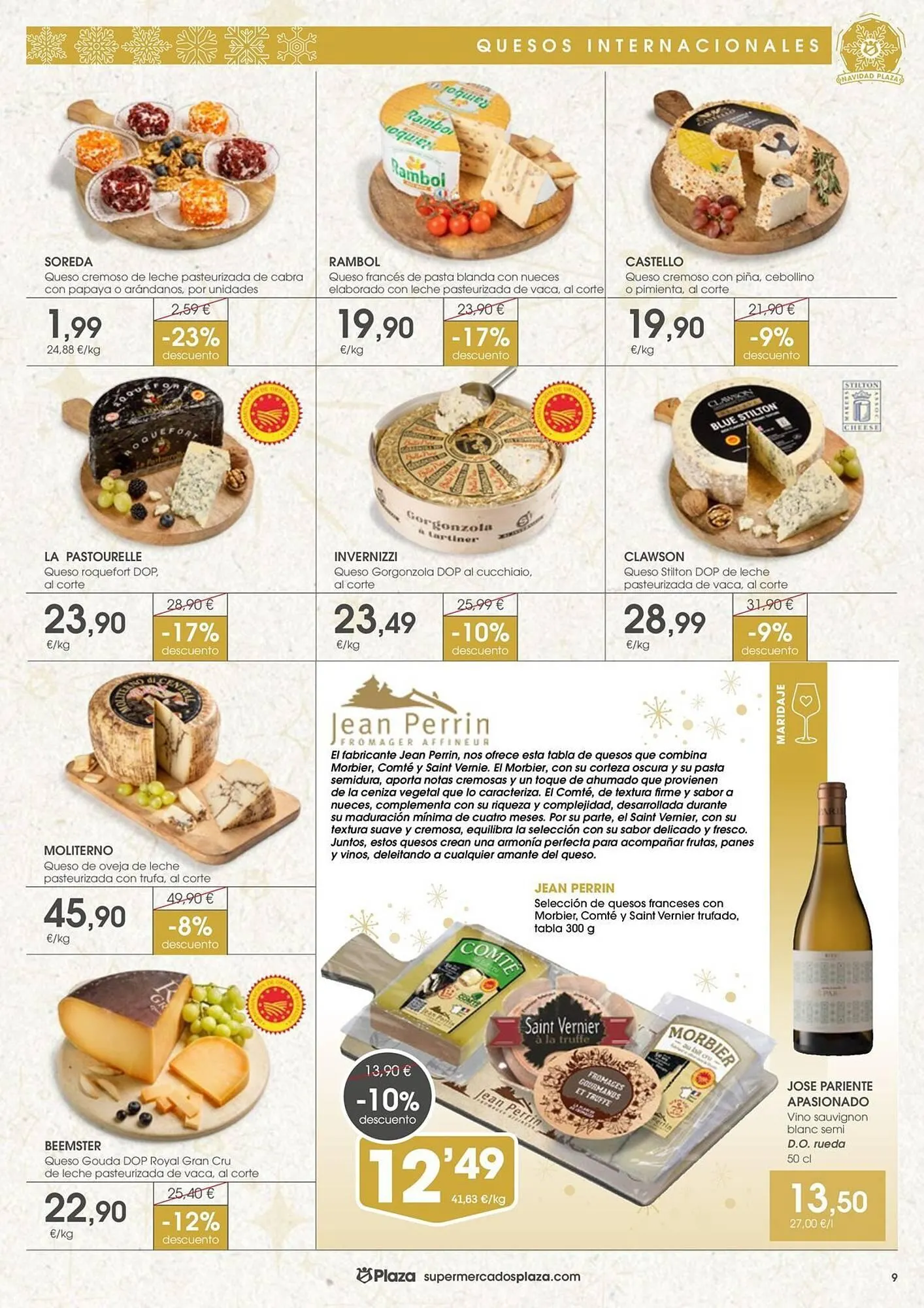 Catálogo de Folleto Supermercados Plaza 18 de diciembre al 7 de enero 2026 - Página 9