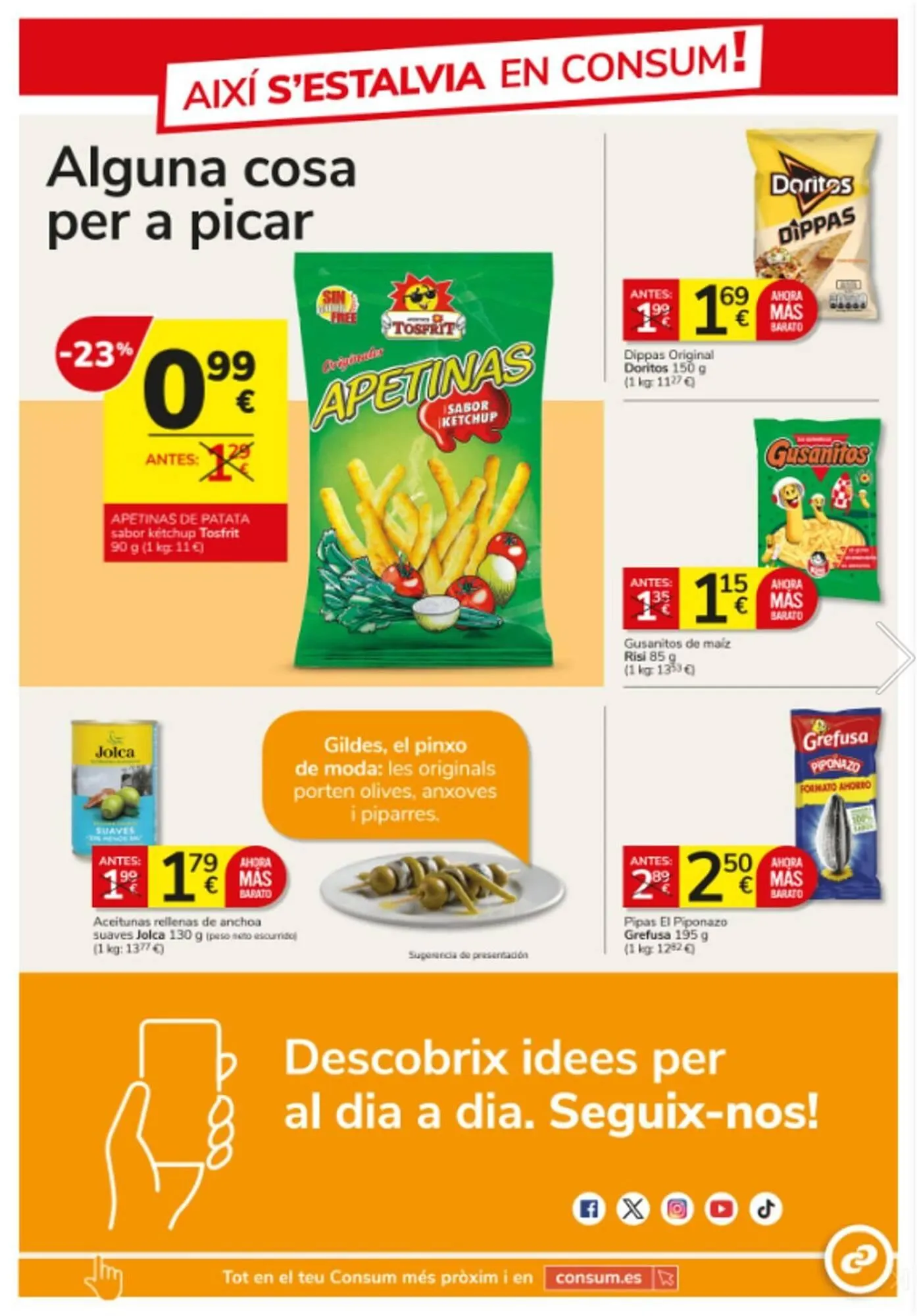 Catálogo de Catálogo Consum 26 de febrero al 25 de marzo 2026 - Página 7