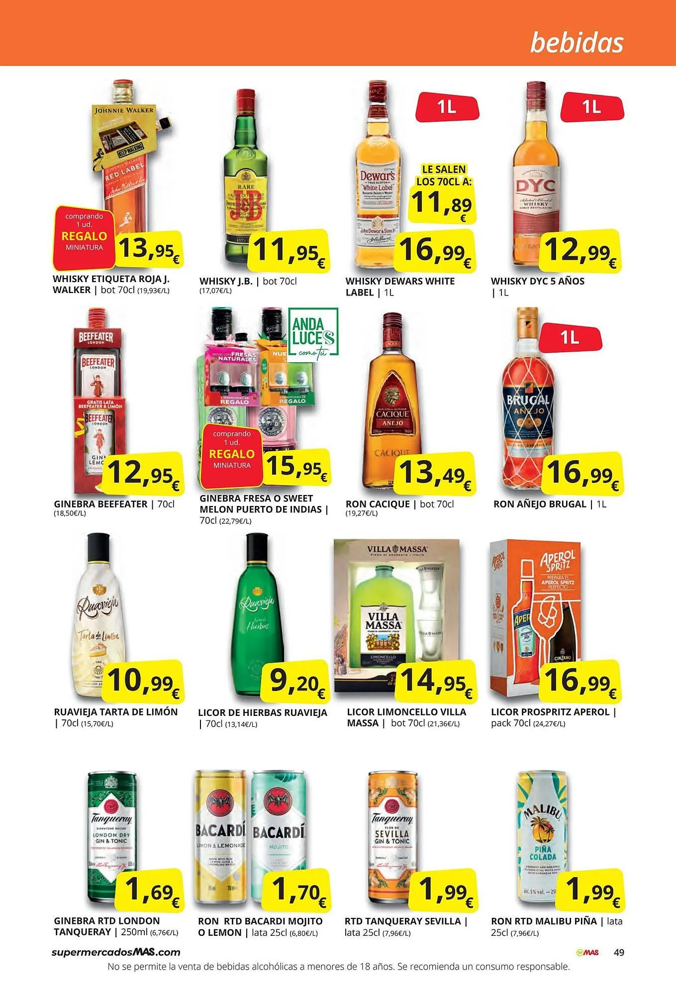 Catálogo de Folleto Supermercados MAS 30 de mayo al 26 de junio 2025 - Página 49