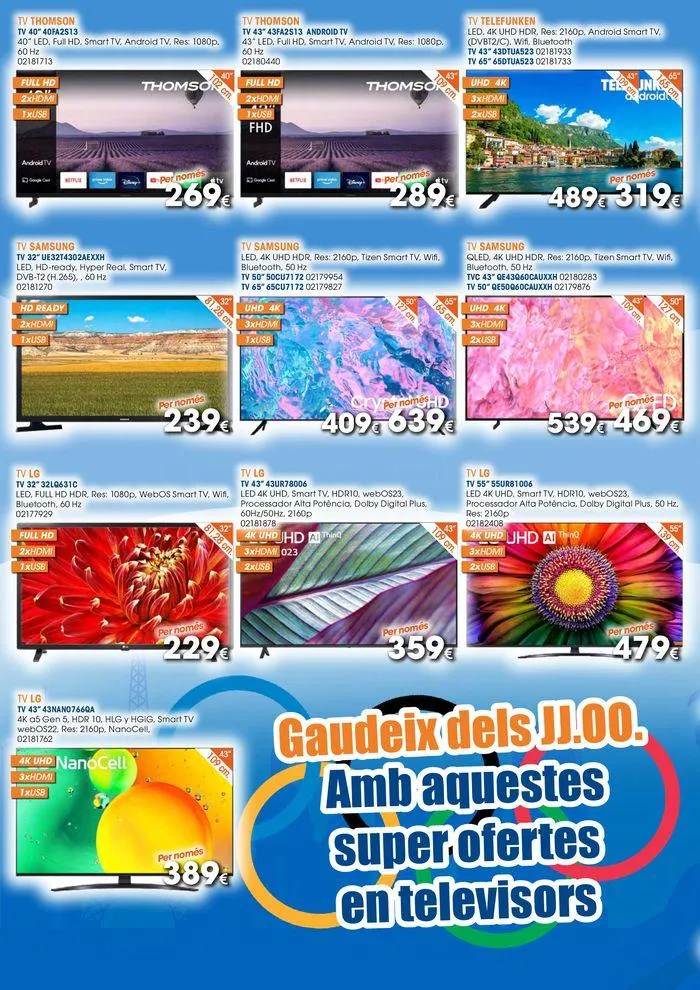 Catálogo de CATÁLOGO MASTER CADENA CATALUNYA 4 de julio al 31 de agosto 2024 - Página 10