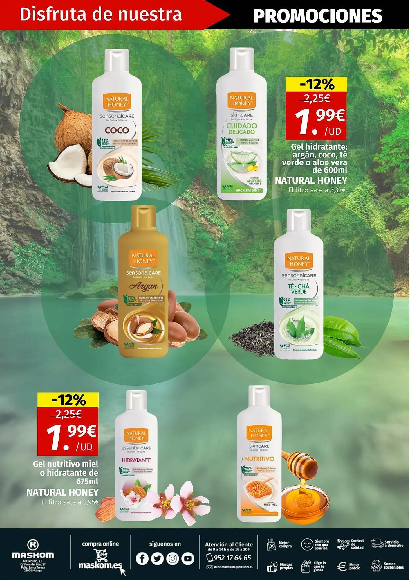 Catálogo de Folleto Maskom Supermercados 1 de agosto al 31 de agosto 2023 - Página 12