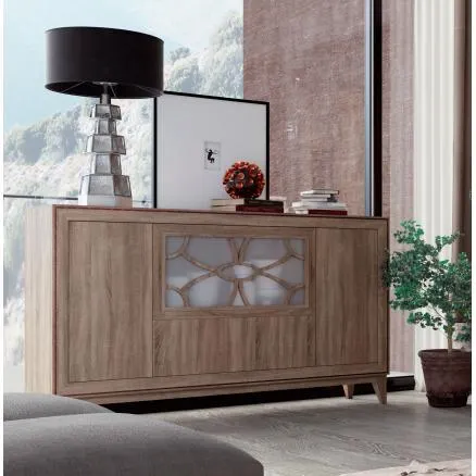 Elegante aparador en roble cambrian