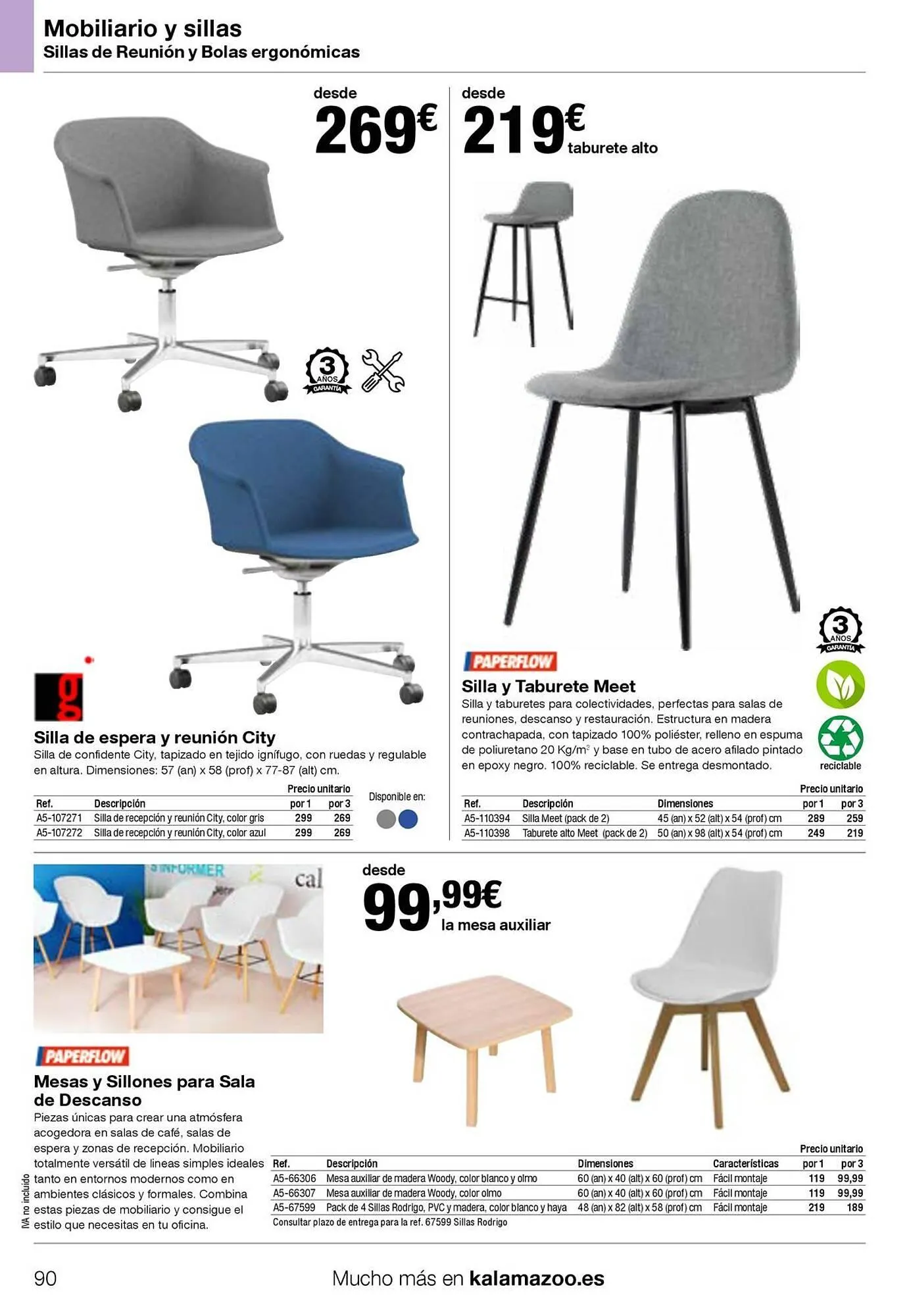 Catálogo de Folleto Staples Kalamazoo 19 de enero al 31 de diciembre 2026 - Página 90