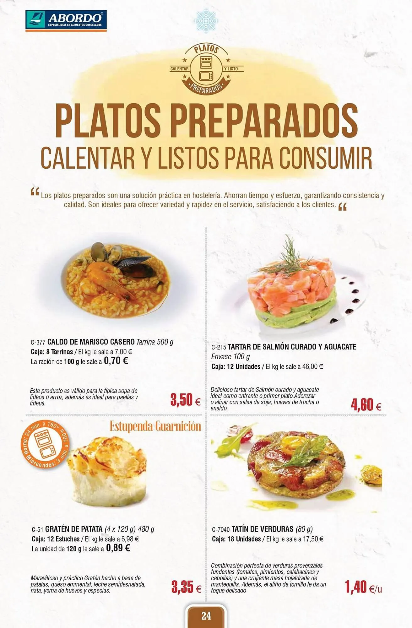Catálogo de Folleto Abordo 1 de abril al 30 de abril 2026 - Página 24