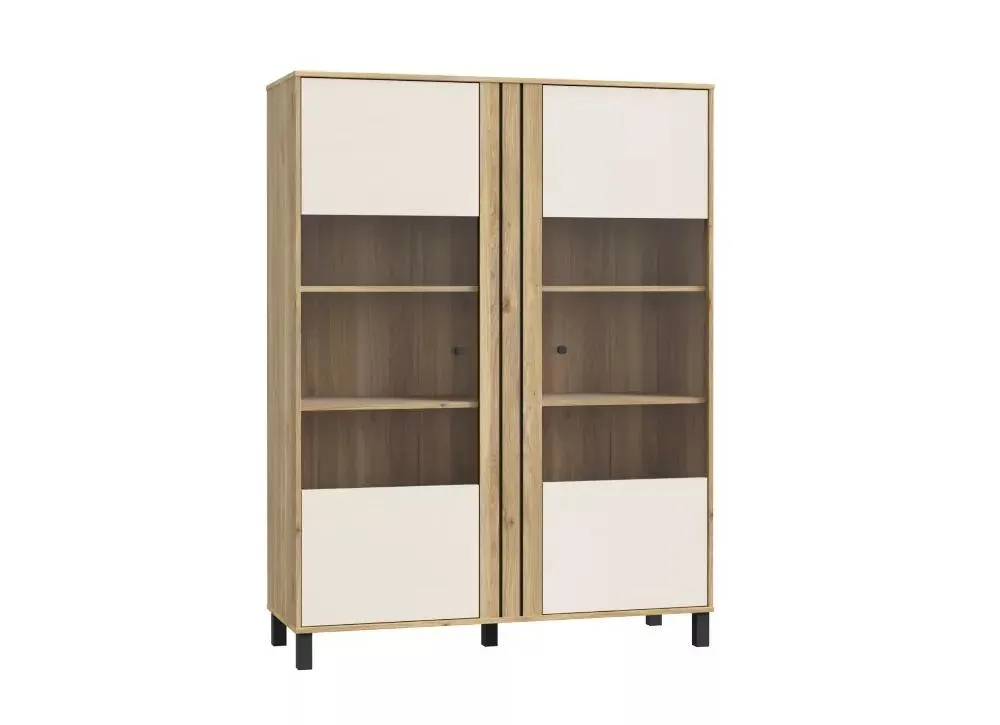 Vitrina de salón 2 puertas ARNEY