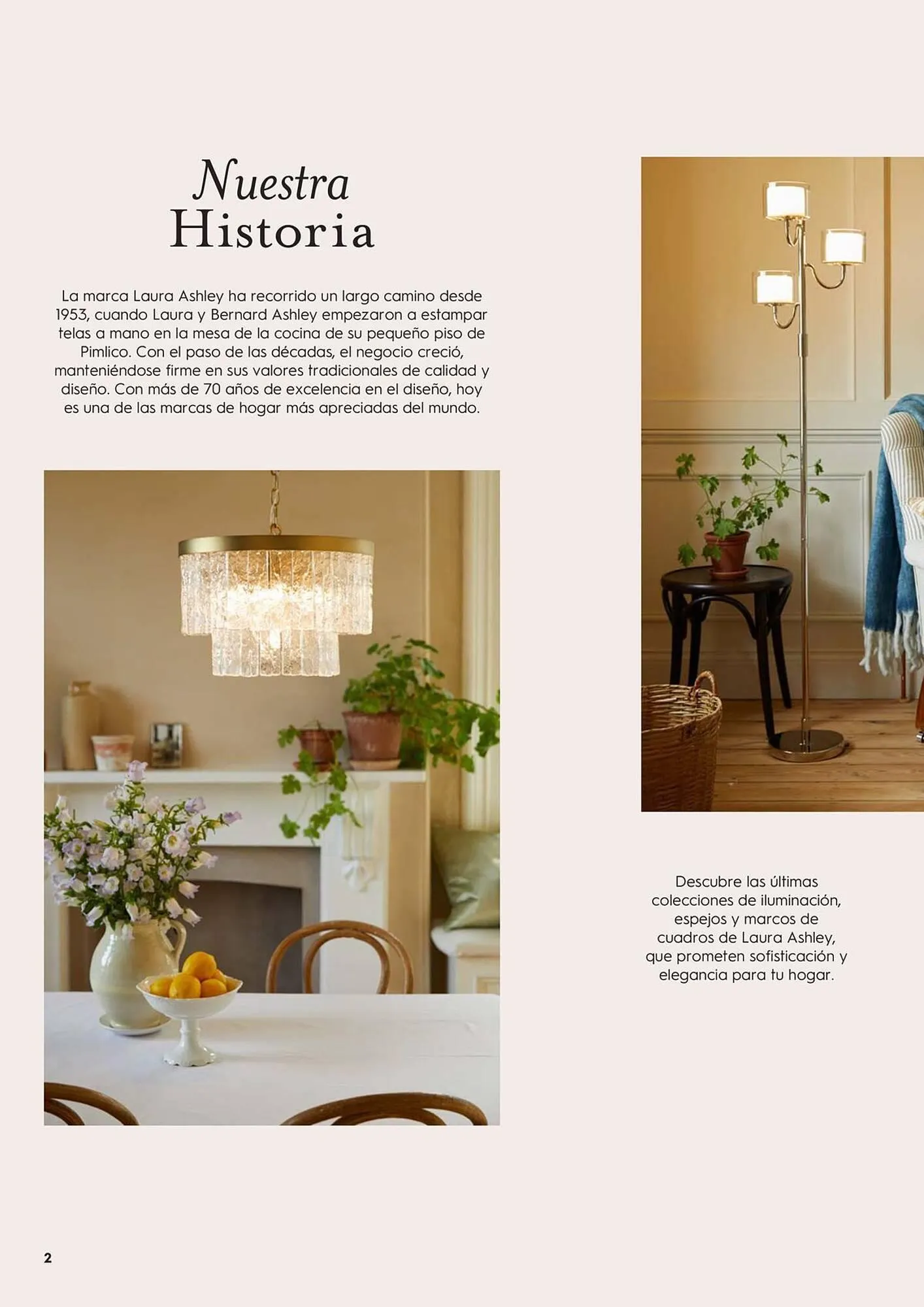 Catálogo de Folleto Laura Ashley 25 de enero al 31 de marzo 2024 - Página 4