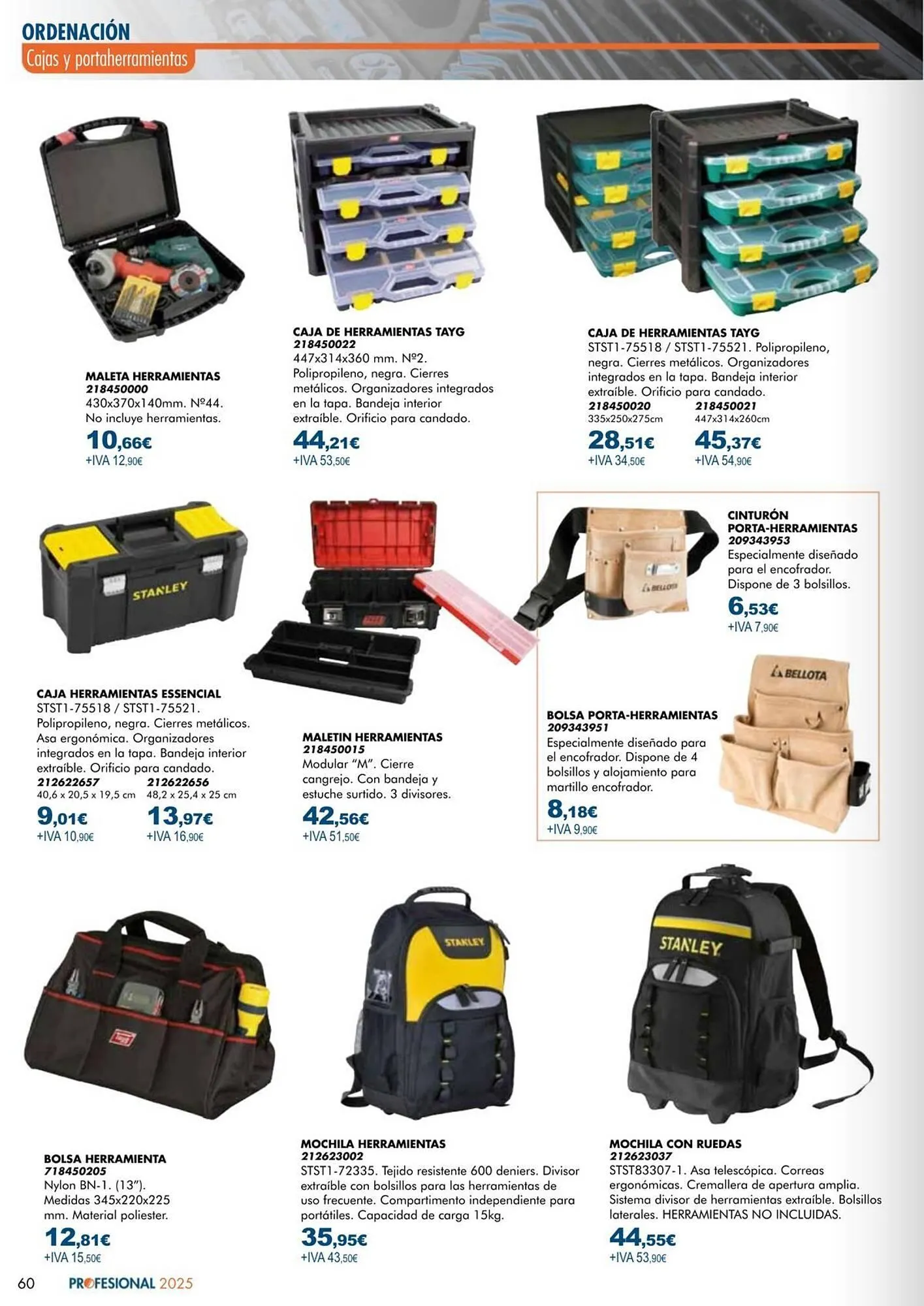 Catálogo de Folleto Coinfer 10 de julio al 31 de diciembre 2025 - Página 60