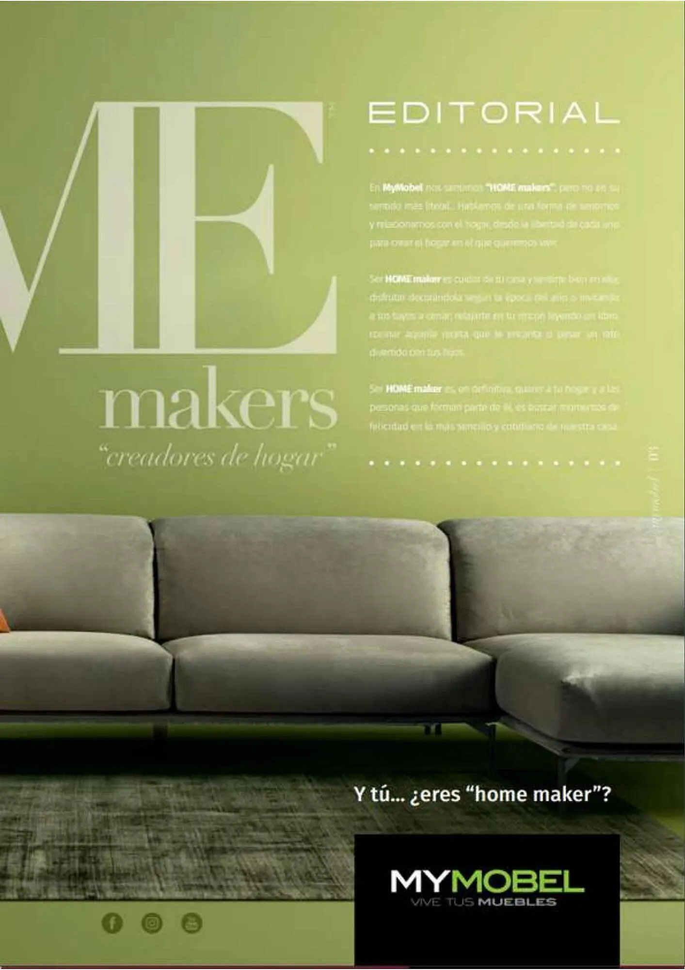 Catálogo de Folleto MyMobel 14 de julio al 31 de agosto 2023 - Página 3