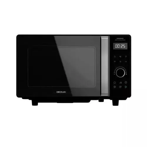 Microondas Cecotec GRANDHEAT 2500 FLATBED TOUCH SIN PLATO NEGRO