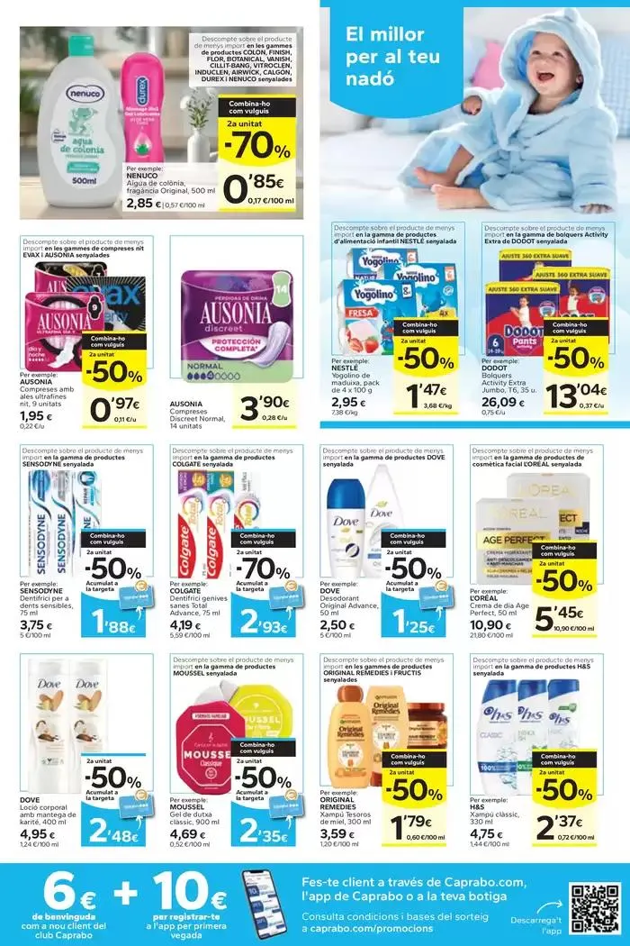 Catálogo de 2a unitat -50% 13 de marzo al 26 de marzo 2025 - Página 15