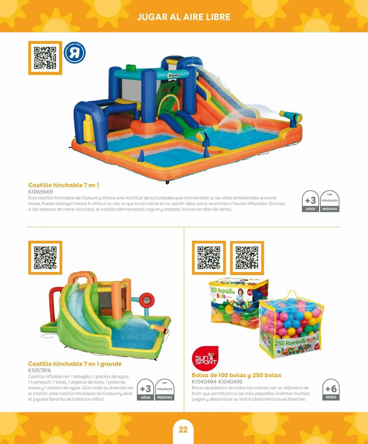 Catálogo de Prenatal Oferta actual 1 de abril al 31 de julio 2025 - Página 22