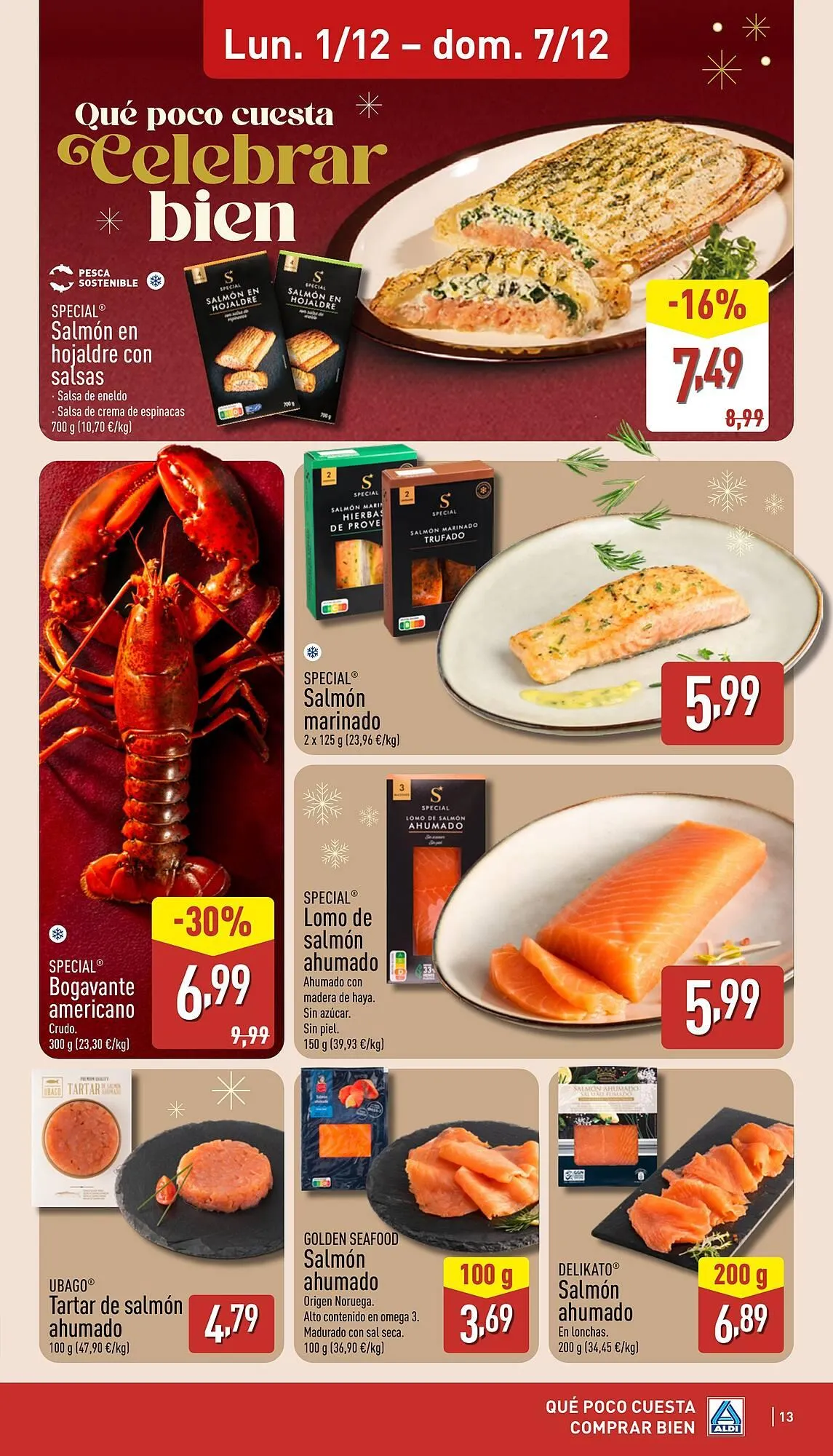 Catálogo de Folleto ALDI 1 de diciembre al 7 de diciembre 2025 - Página 13
