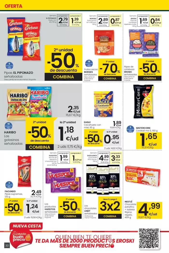 Catálogo de SUMA AHORRO Mercat 10 de abril al 29 de abril 2025 - Página 30