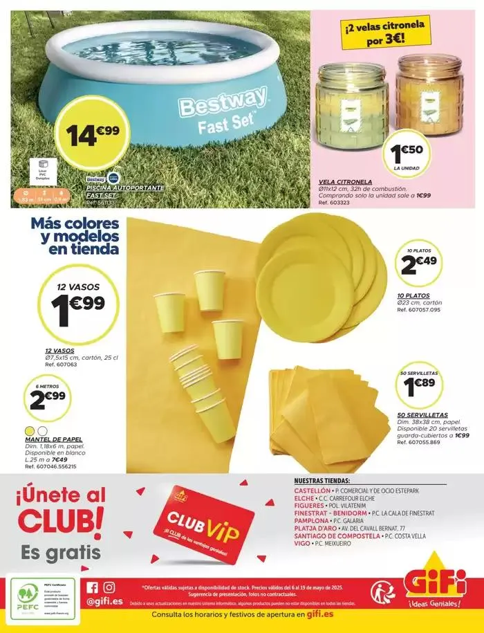 Catálogo de Fiestas geniales. a mini precios! 6 de mayo al 19 de mayo 2025 - Página 16