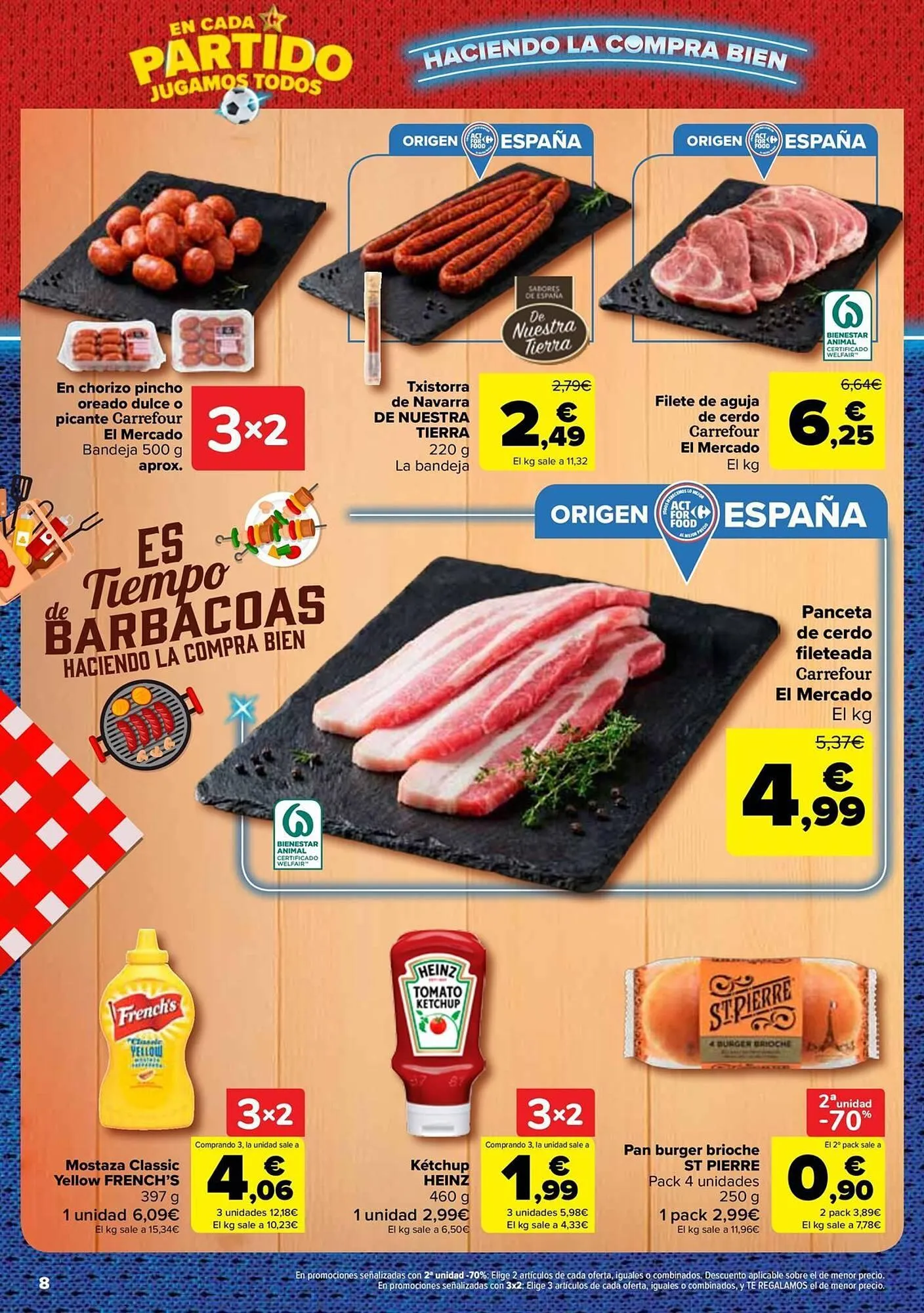 Catálogo de Folleto Carrefour 25 de junio al 13 de julio 2026 - Página 8