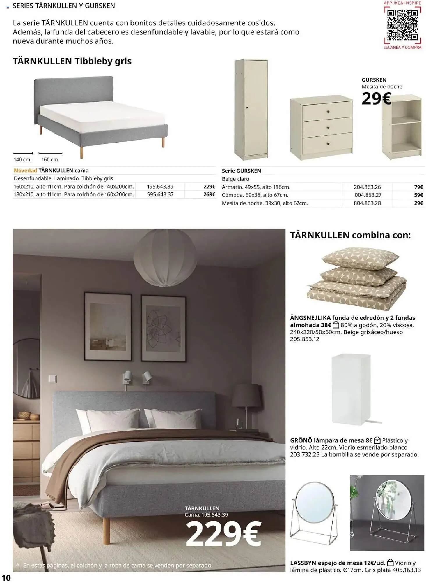 Catálogo de Folleto IKEA 4 de febrero al 31 de agosto 2025 - Página 10