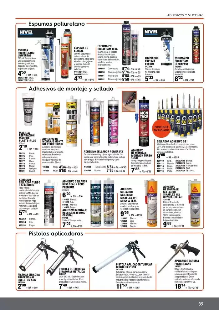 Catálogo de Profesional Primavera 2025 22 de abril al 22 de julio 2025 - Página 39