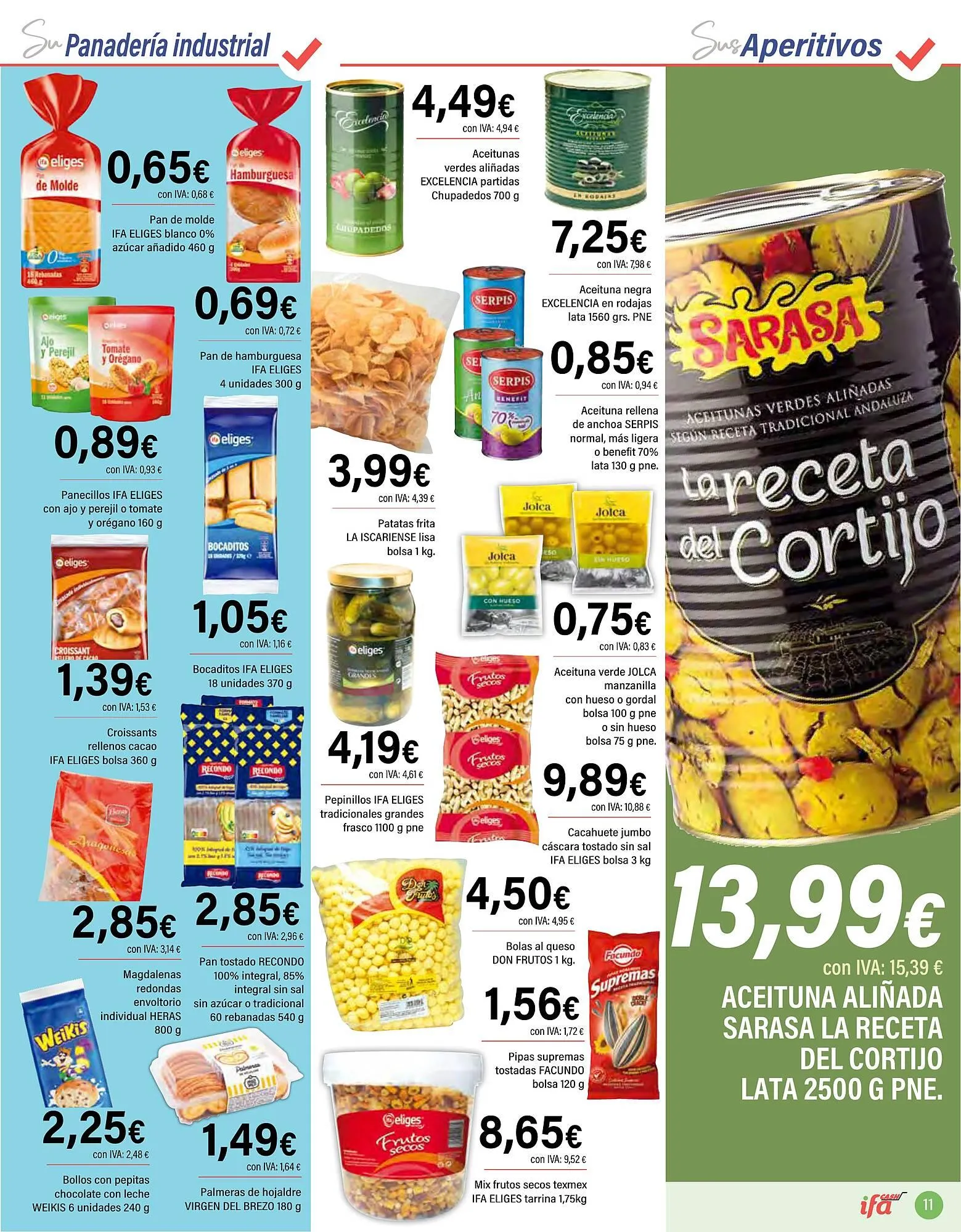 Catálogo de Folleto Cash Ifa 21 de enero al 3 de febrero 2026 - Página 11